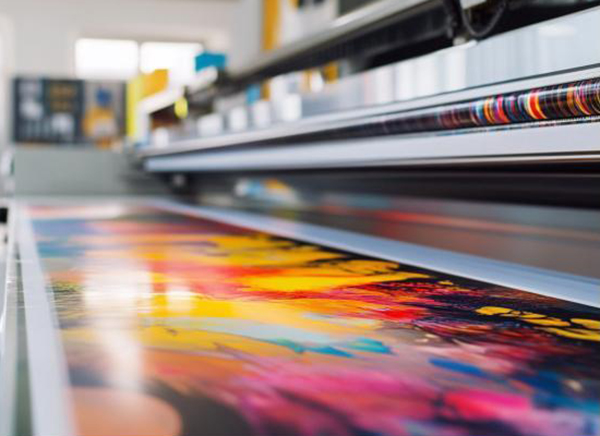 Silica matting agent for printing ink coating